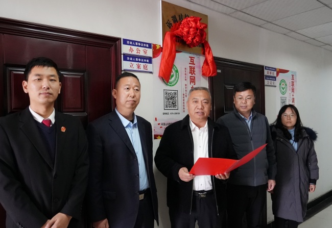 平顶山市新华区人民法院网